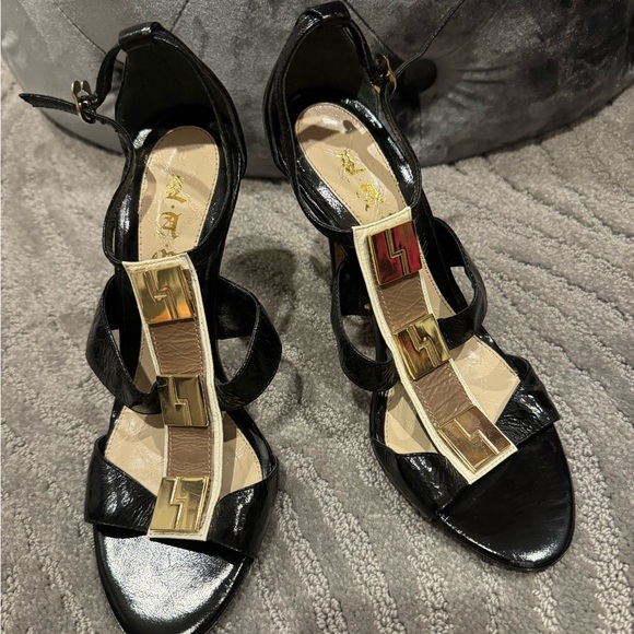 LAMB heels. Size 5.5. Great condition - Picture 1 of 4